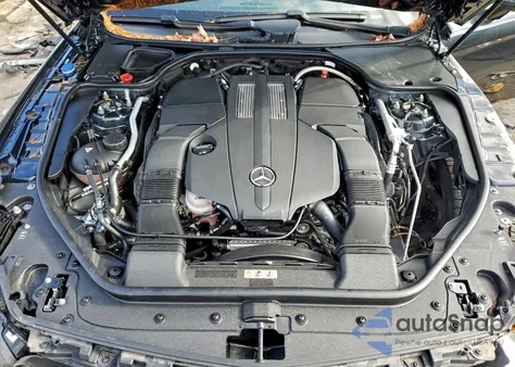 2017 Mercedes-Benz Sl 450 from USA, damaged, VIN WDDJK6GA8HF048277